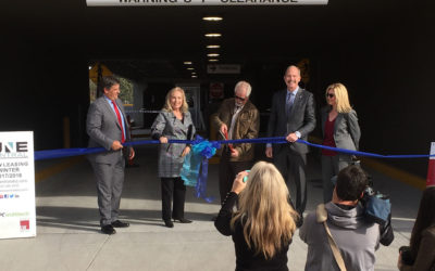 Ribbon Cutting – One Central Parking Structure