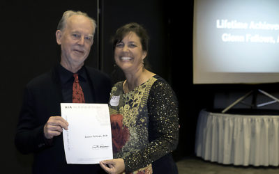 Glenn Fellows Honored at 2017 AIA Albuquerque Banquet