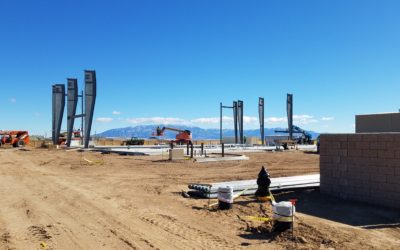 Double Eagle II Hangar – Construction Progress