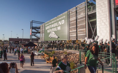 Eastern New Mexico University Greyhound Stadium
