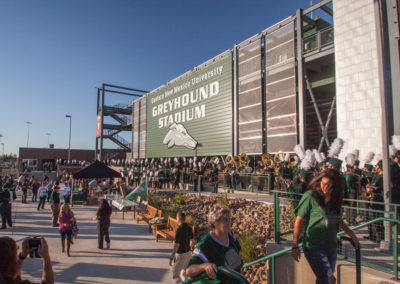 Eastern New Mexico University Greyhound Stadium