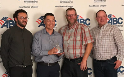One Central Awarded Associated Builders & Contractors Eagle Award