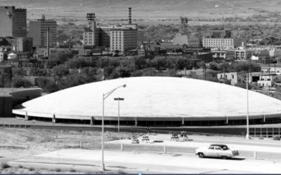 #TBT the Albuquerque Civic Auditorium