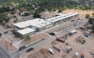 Del Norte Replacement Elementary School Nearing Completion