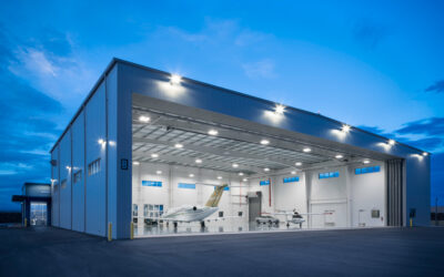Private Airport Hangars, Santa Fe Regional Airport