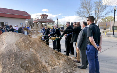 Groundbreaking: A New Magistrate Courthouse in Belen is Now Under Construction