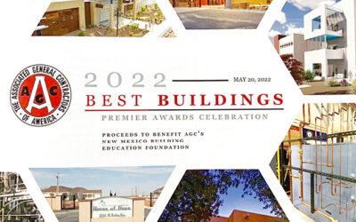 Three SMPC projects honored at 2022 AGC New Mexico Best Buildings Awards