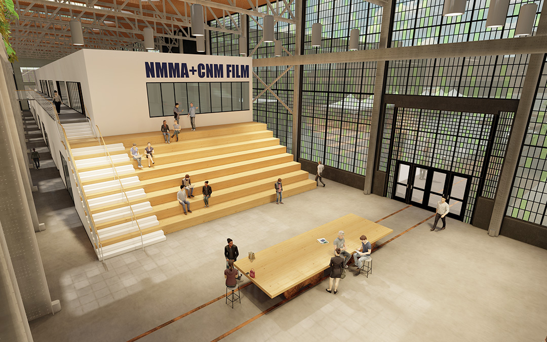New Mexico Media Academy (NMMA) & CNM Film Production Center